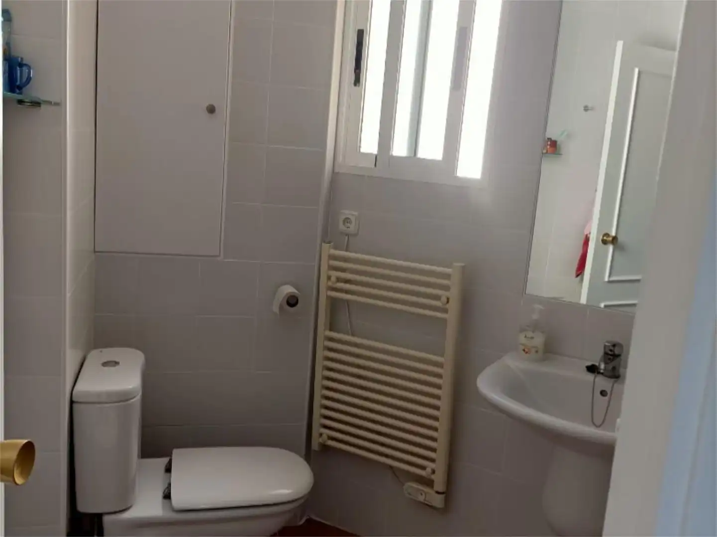 Bathroom of Flat for rent in Mazarrón  with Air Conditioner, Heating and Terrace