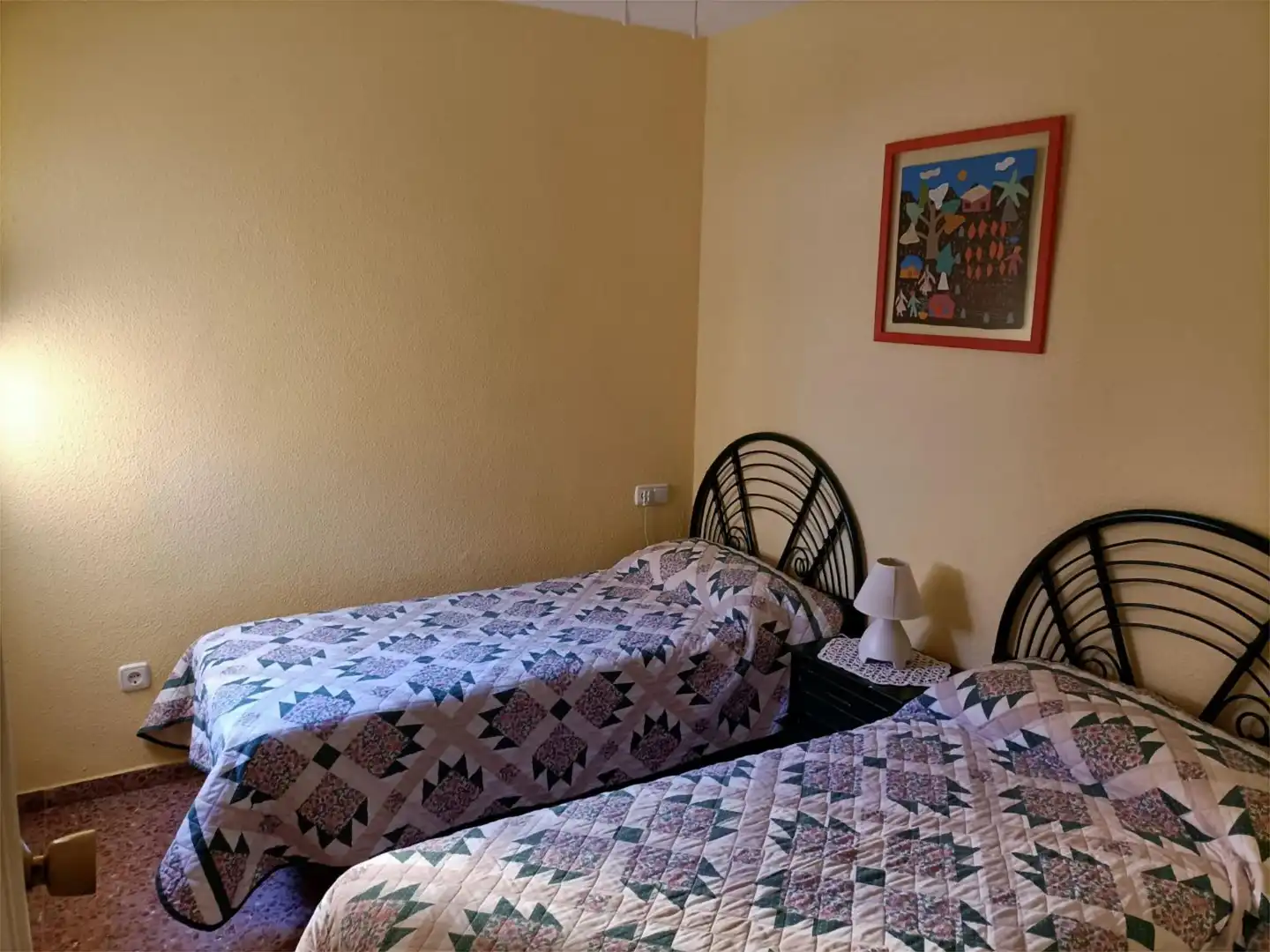 Bedroom of Flat for rent in Mazarrón  with Air Conditioner, Heating and Terrace