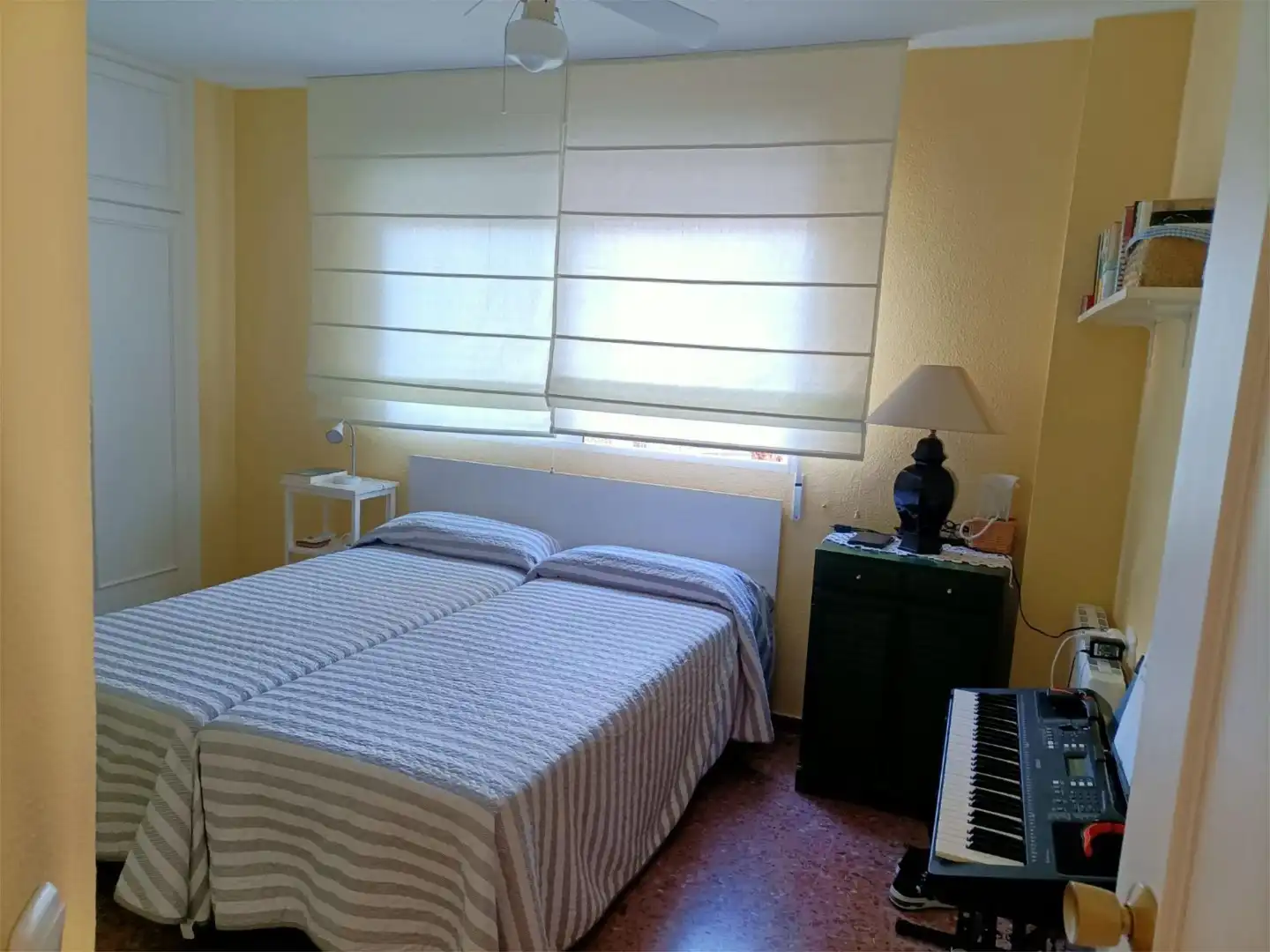 Bedroom of Flat for rent in Mazarrón  with Air Conditioner, Heating and Terrace