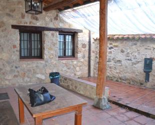Terrace of House or chalet for sale in Armuña