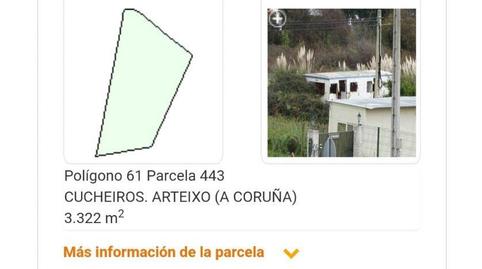 Photo 3 of Land for sale in Santo Estevo de Moras, 52, Arteixo pueblo, Arteixo