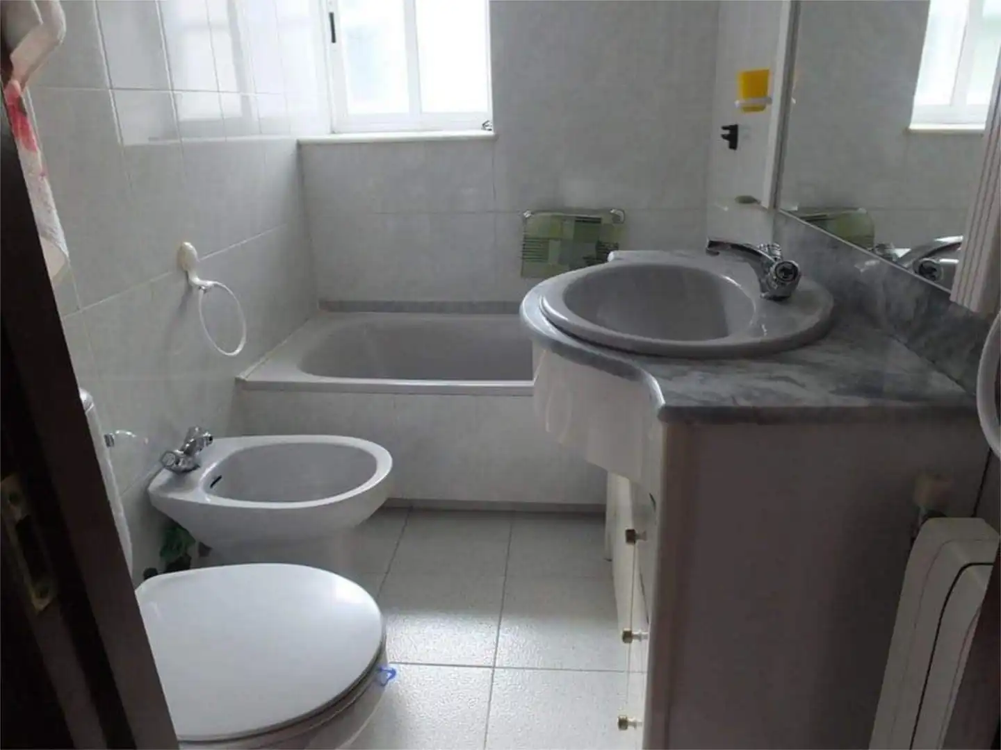 Baño de Casa adosada de alquiler en Viveiro