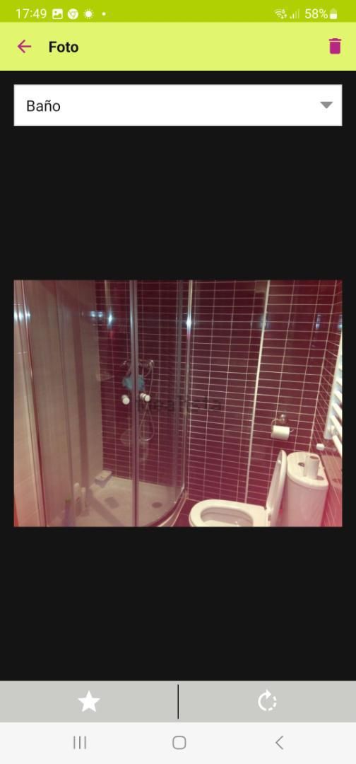 Bathroom of Flat for sale in Getafe  with Heating, Terrace and Oven