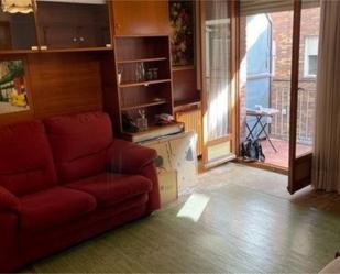 Living room of Flat for sale in  Madrid Capital  with Terrace