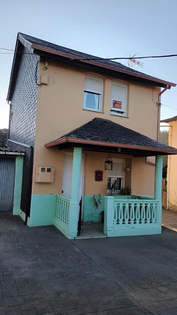 Exterior view of House or chalet for sale in Sancedo