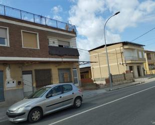 Vista exterior de Casa o xalet en venda en  Murcia Capital amb Terrassa i Balcó