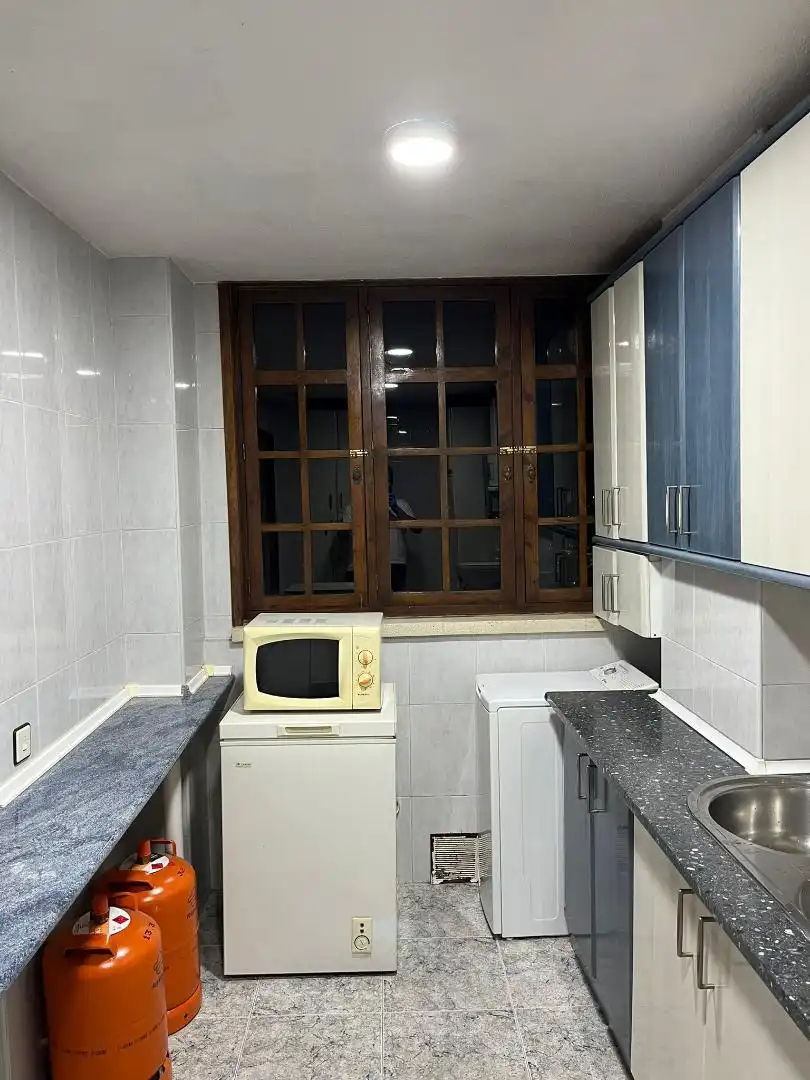 Küche von Wohnung zur untervermieten in Cáceres