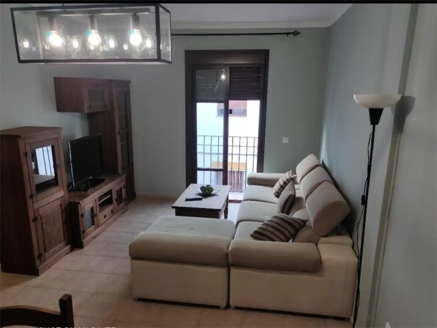 Piso en venta en Calle Domingo Lopez, 17, Algar Sala de estar de Piso en venta en Algar con Aire acondicionado, Amueblado y Balcón