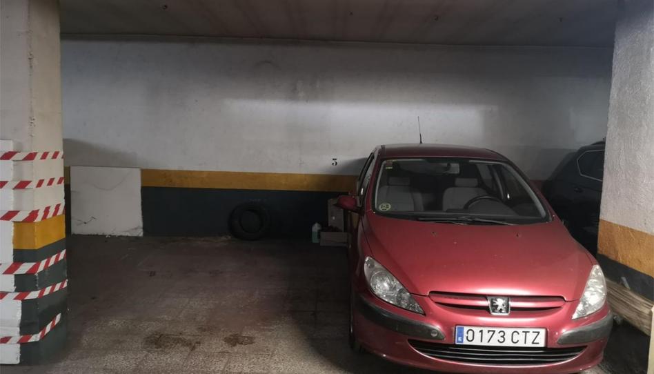 Foto 1 de Garatge en venda a Plaza Julio Cortázar, 1b, San Isidro, Madrid