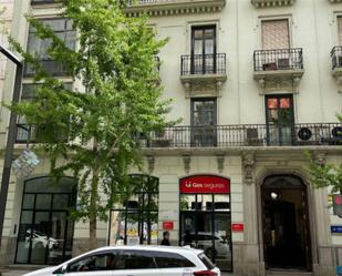 Vista exterior de Pis de lloguer en  Granada Capital amb Aire condicionat i Balcó