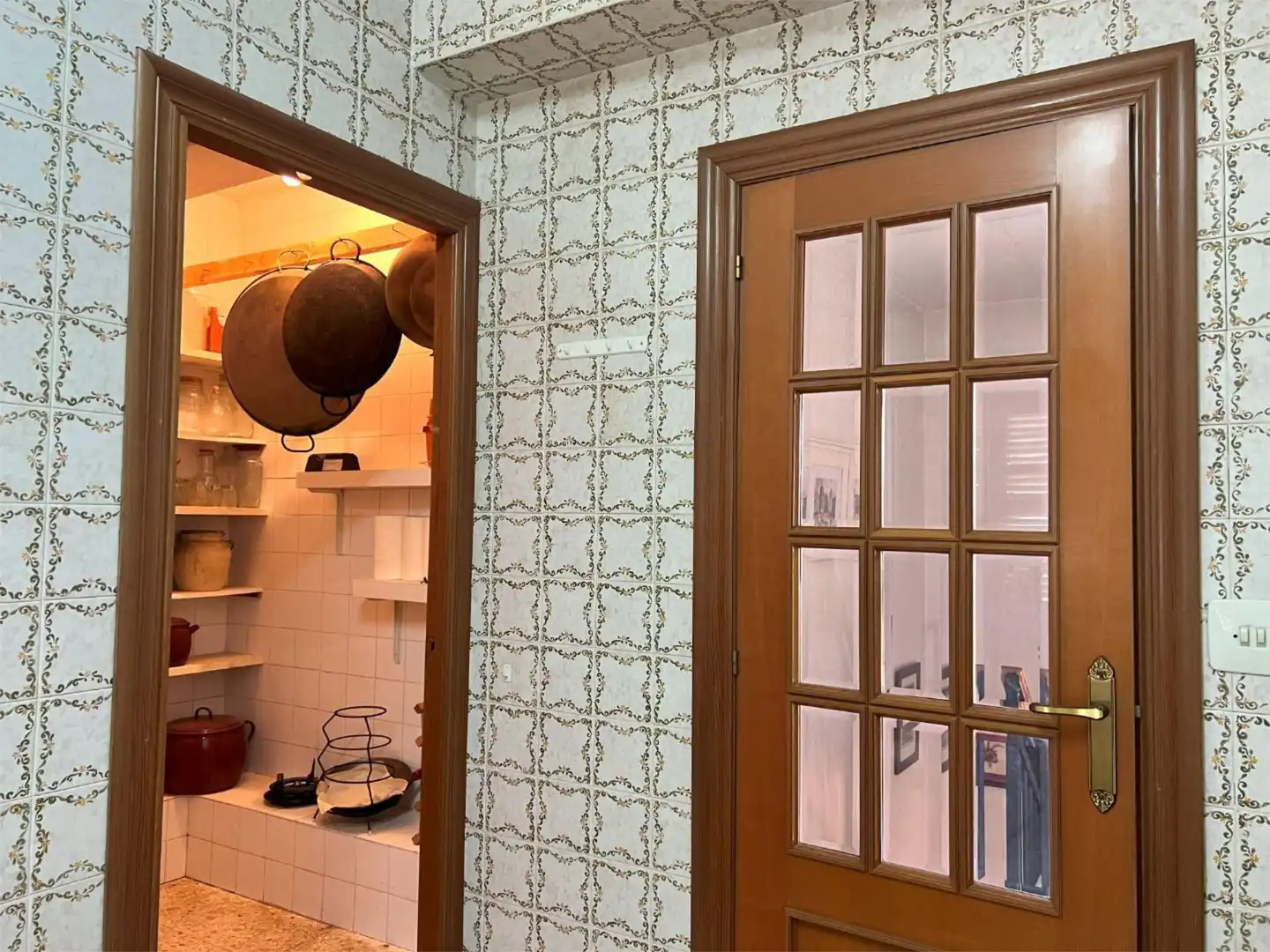 Piso en venta en Calle Caudete, 1, Camporrobles Cocina de Piso en venta en Camporrobles con Calefacción, Jardín privado y Terraza