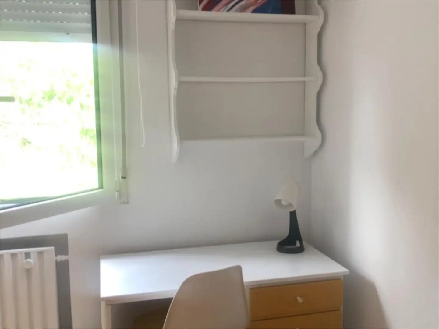 Schlafzimmer von Wohnung zur untervermieten in Miranda de Ebro mit Heizung, Privatgarten und Möbliert