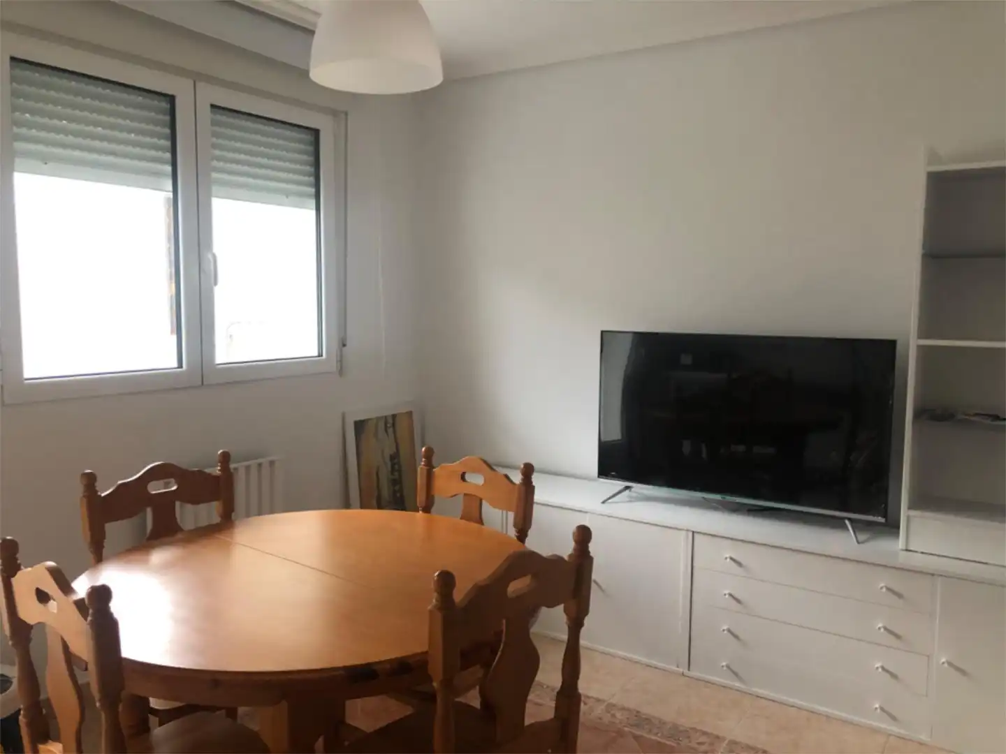 Esszimmer von Wohnung zur untervermieten in Miranda de Ebro mit Heizung, Privatgarten und Möbliert
