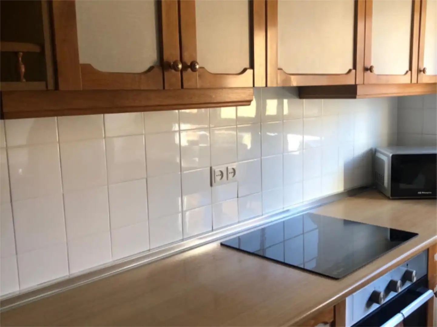Küche von Wohnung zur untervermieten in Miranda de Ebro mit Heizung, Privatgarten und Möbliert