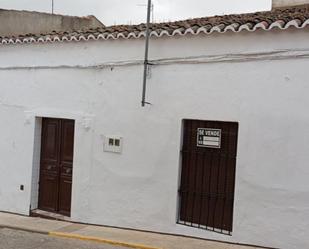 Exterior view of Planta baja for sale in Valencia del Mombuey