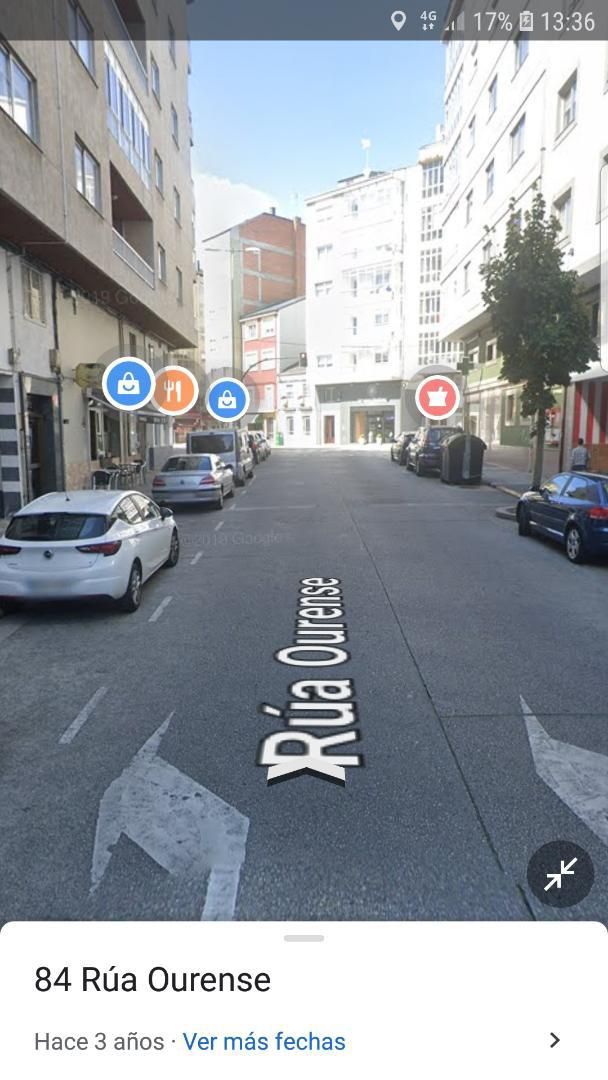 Exterior view of Garage to rent in Lugo Capital