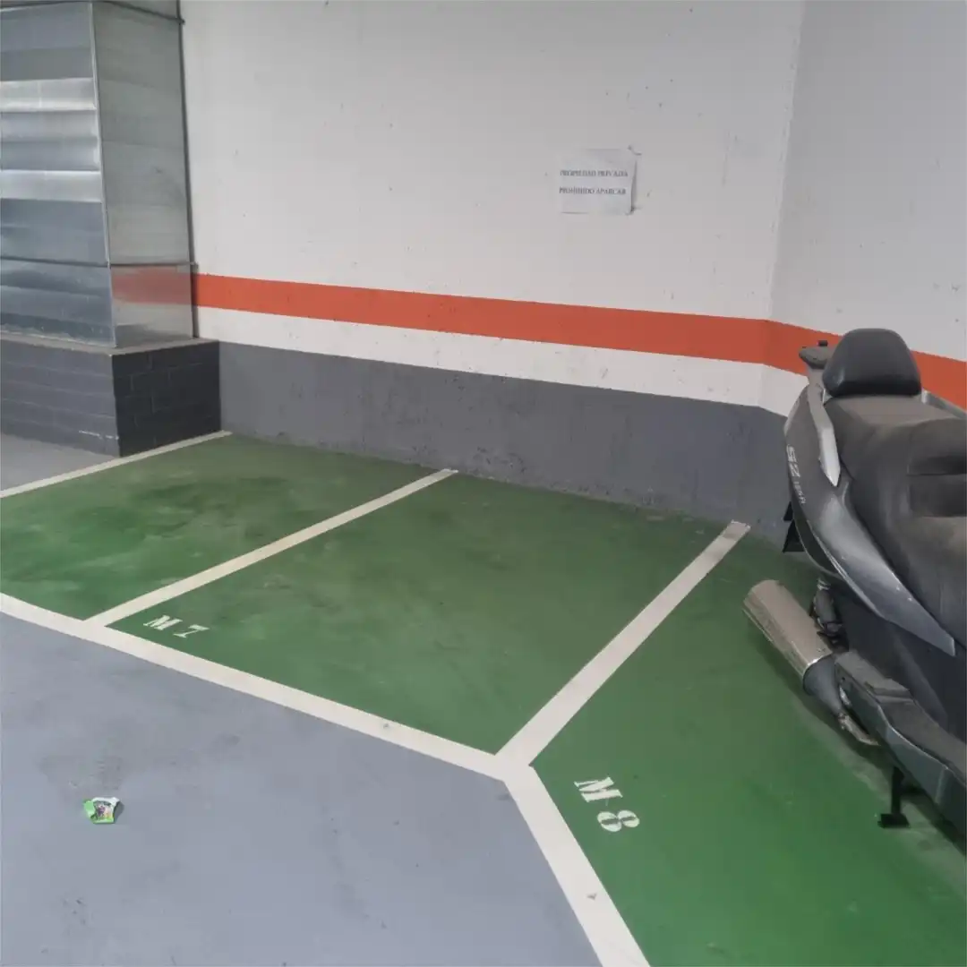 Parking de Garaje en venta en Madrid
