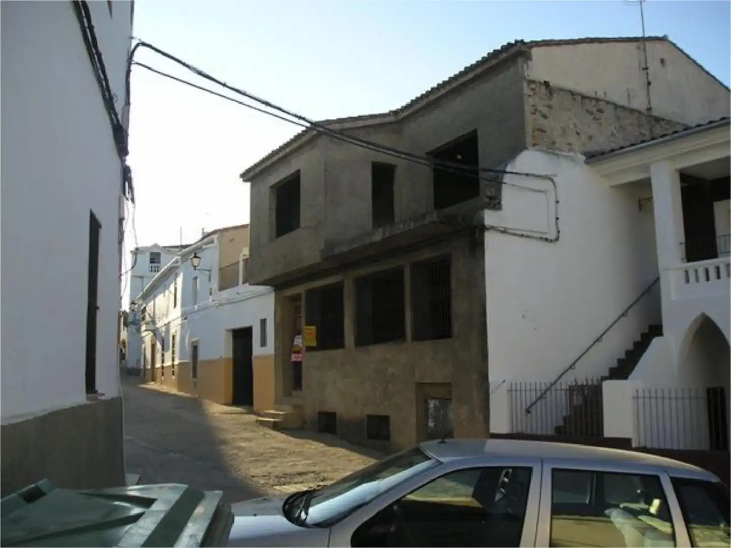 Vista exterior de Casa adosada en venda en Salvatierra de Santiago