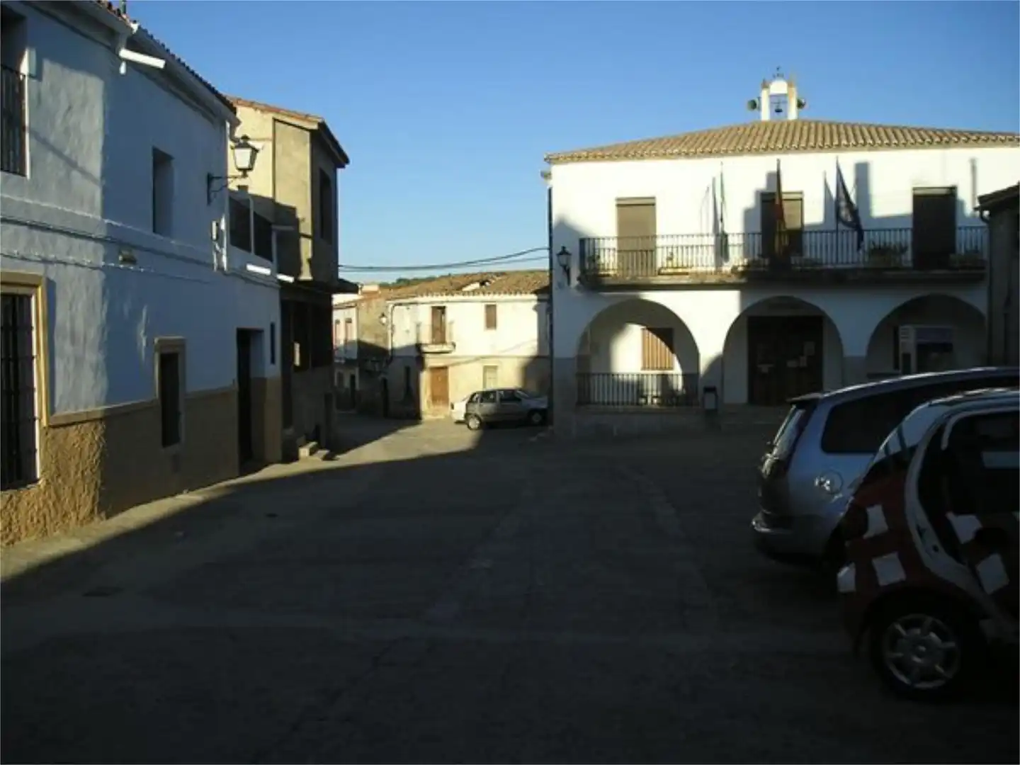 Vista exterior de Casa adosada en venda en Salvatierra de Santiago