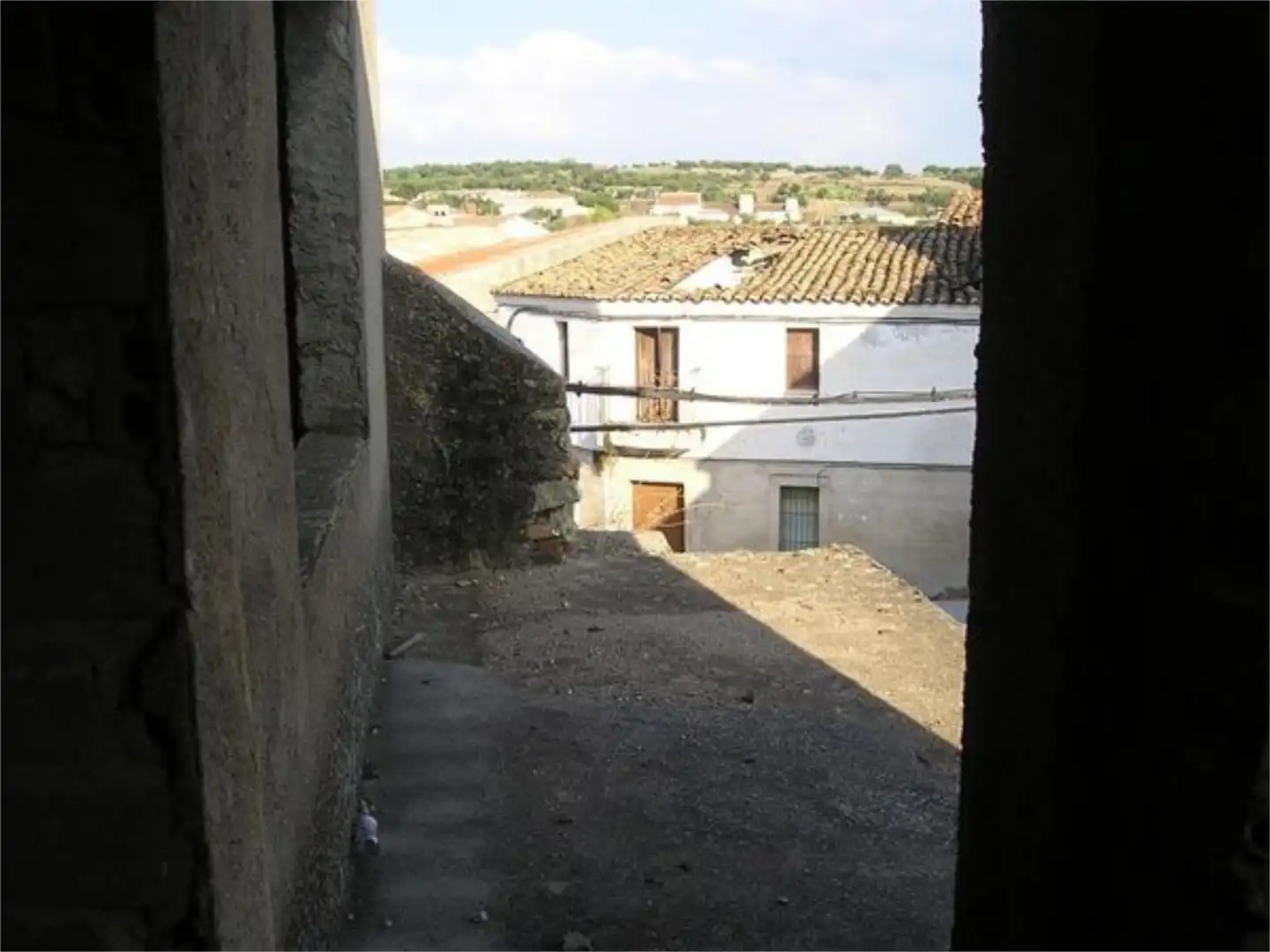 Vista exterior de Casa adosada en venda en Salvatierra de Santiago