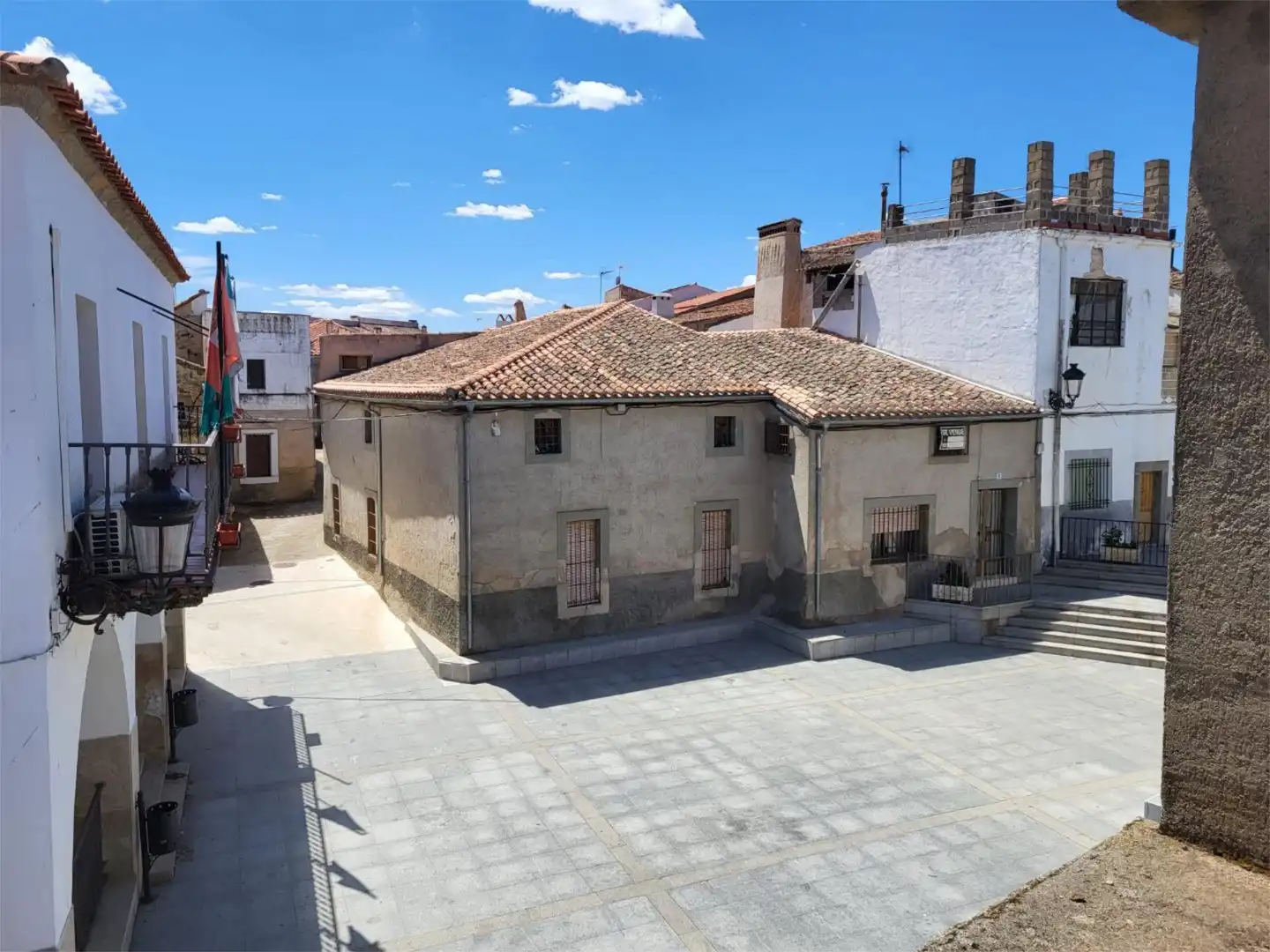 Vista exterior de Casa adosada en venda en Salvatierra de Santiago