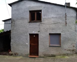 Vista exterior de Finca rústica en venda en Ribadeo