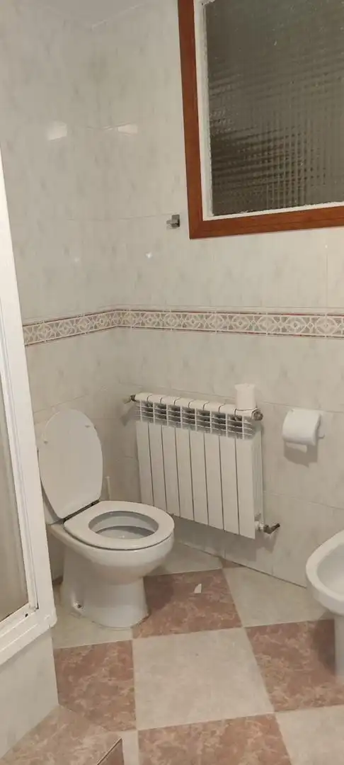Bathroom of Flat for sale in Cañaveras  with Heating, Terrace and Storage room