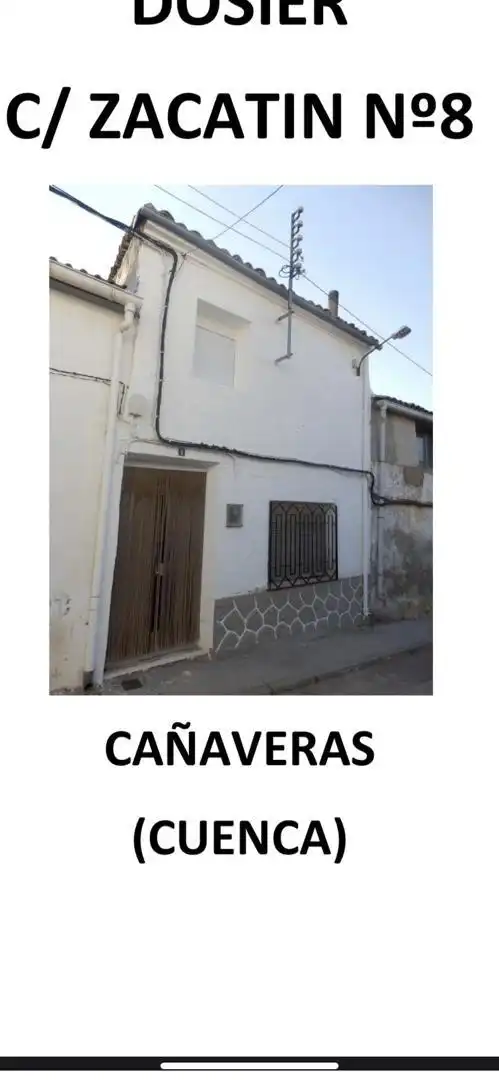 Exterior view of Flat for sale in Cañaveras  with Heating, Terrace and Storage room