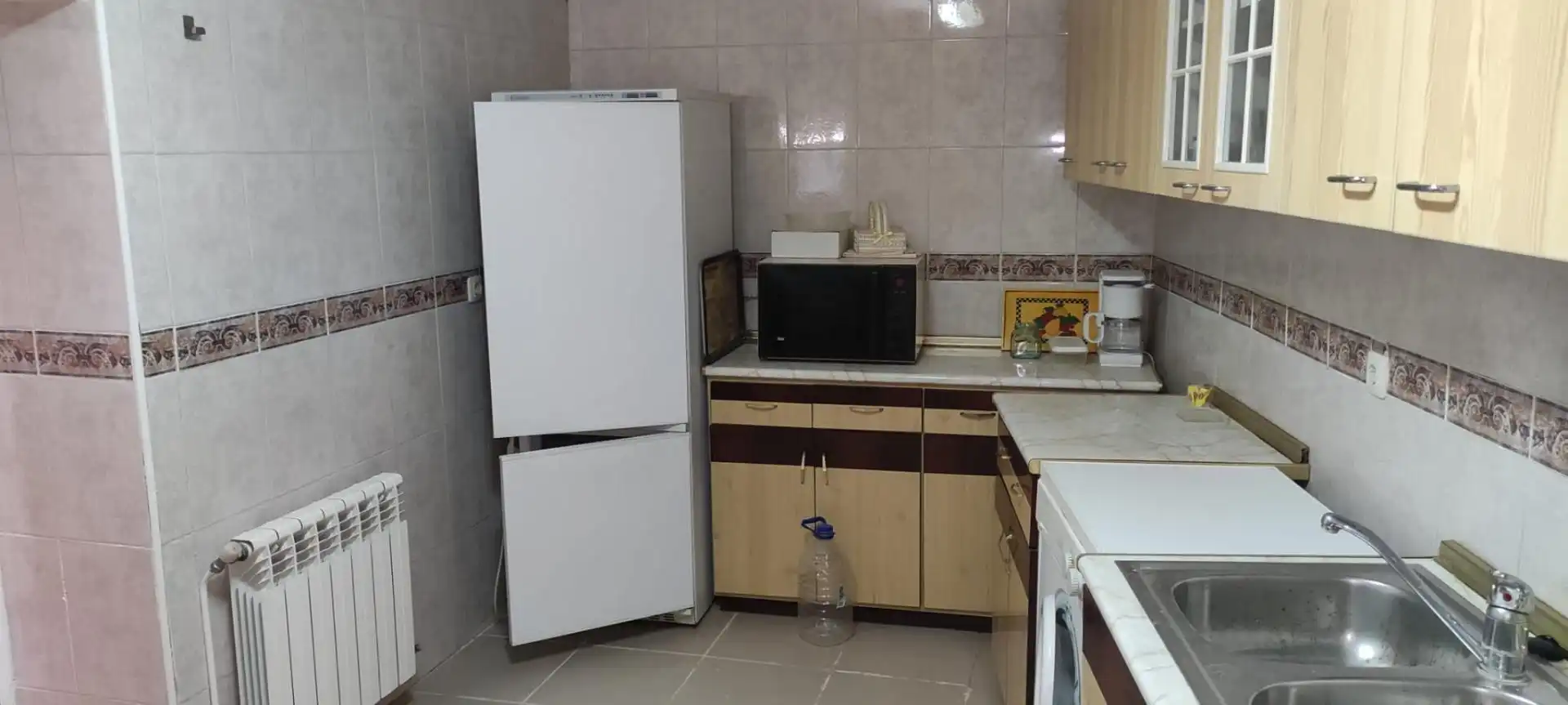 Kitchen of Flat for sale in Cañaveras  with Heating, Terrace and Storage room