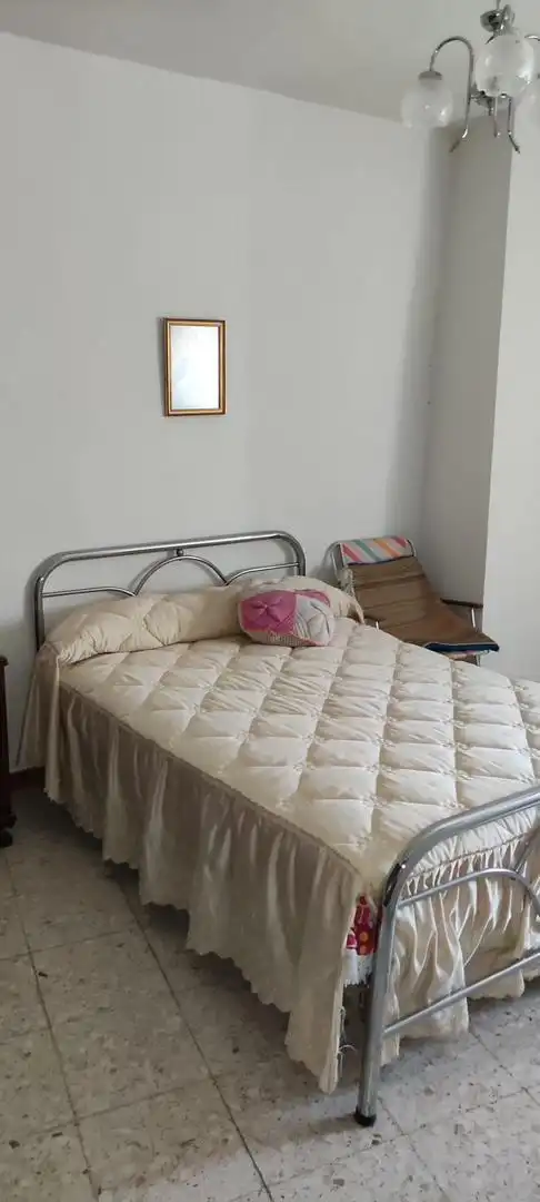Bedroom of Flat for sale in Cañaveras  with Heating, Terrace and Storage room