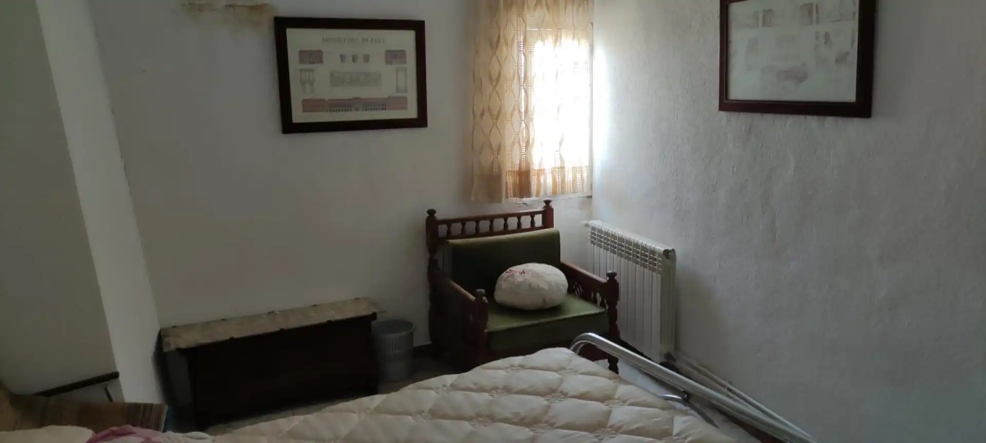 Bedroom of Flat for sale in Cañaveras  with Heating, Terrace and Storage room