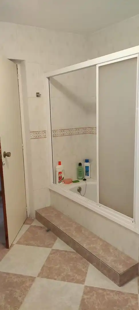 Bathroom of Flat for sale in Cañaveras  with Heating, Terrace and Storage room