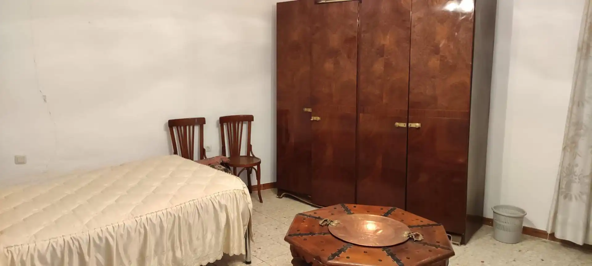 Bedroom of Flat for sale in Cañaveras  with Heating, Terrace and Storage room