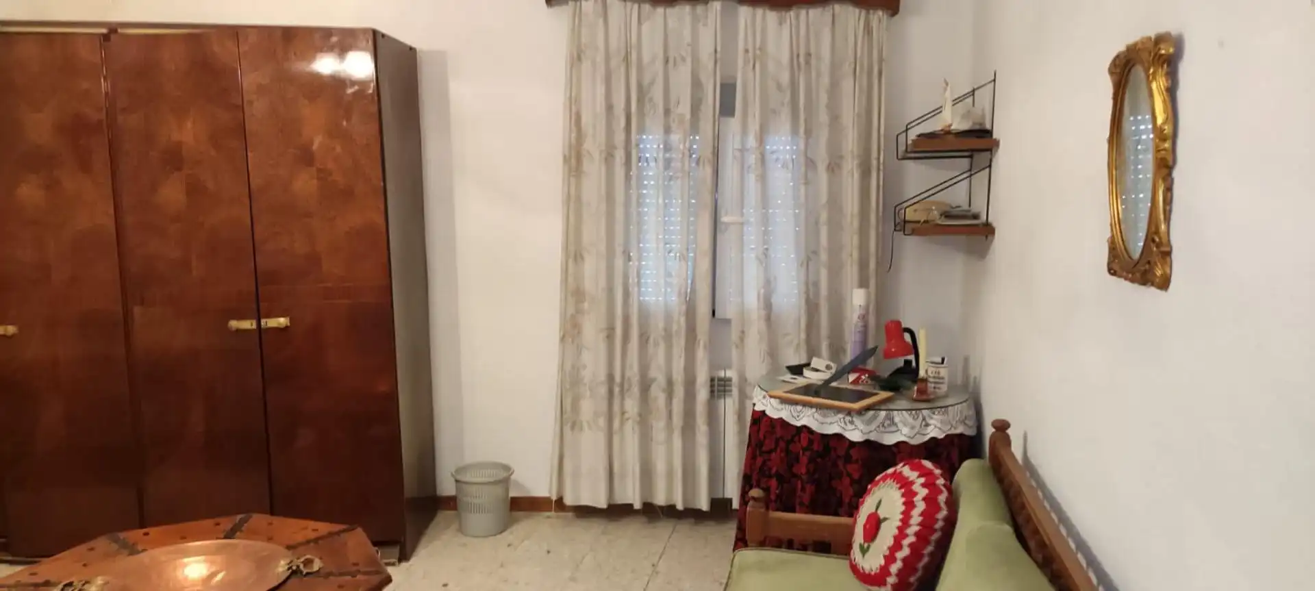Bedroom of Flat for sale in Cañaveras  with Heating, Terrace and Storage room
