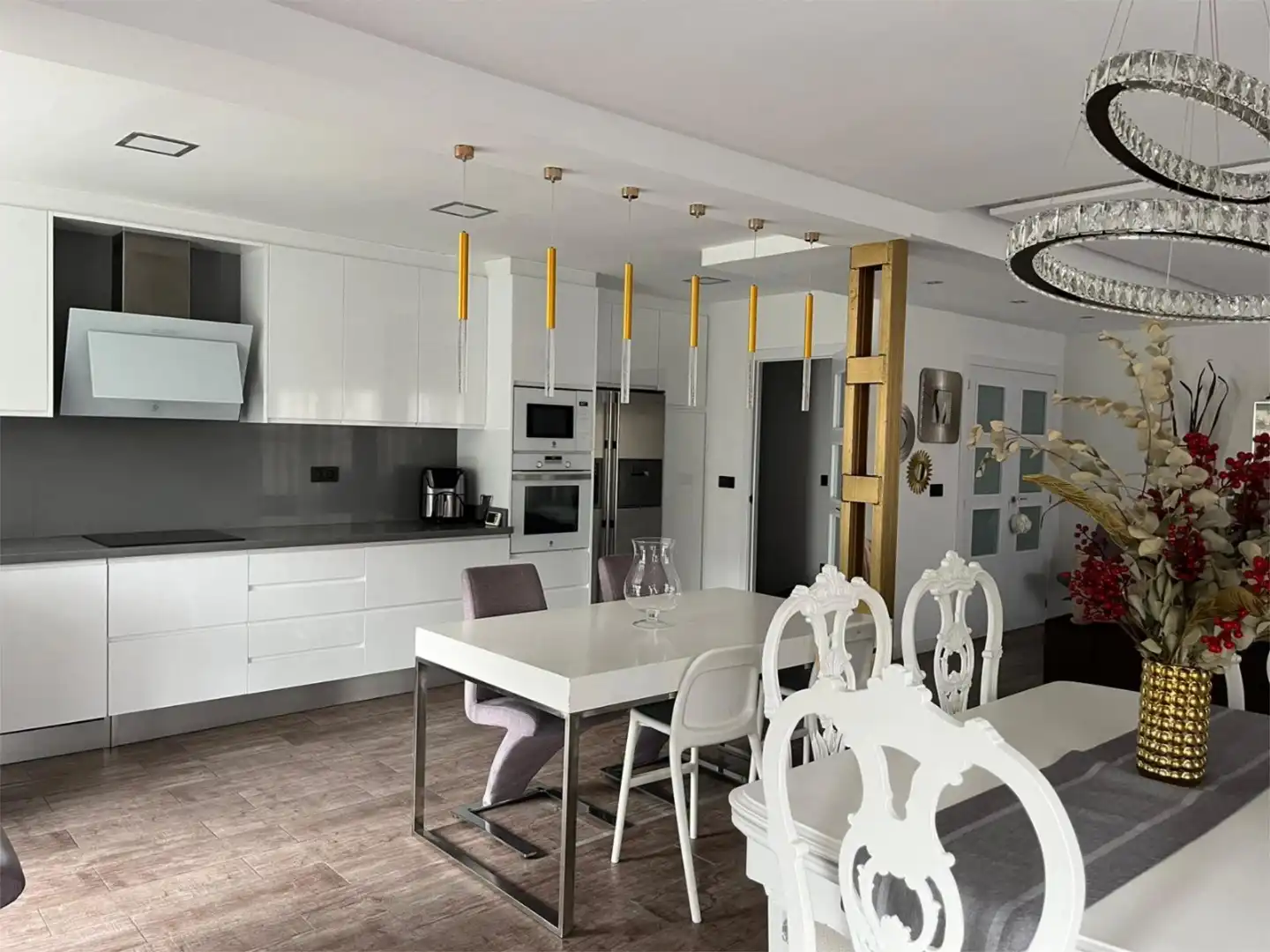 Piso en venta en Carrer Pont de Sant Roc, 2, Eixample Cocina de Piso en venta en Alcoy / Alcoi con Aire acondicionado, Calefacción y Trastero