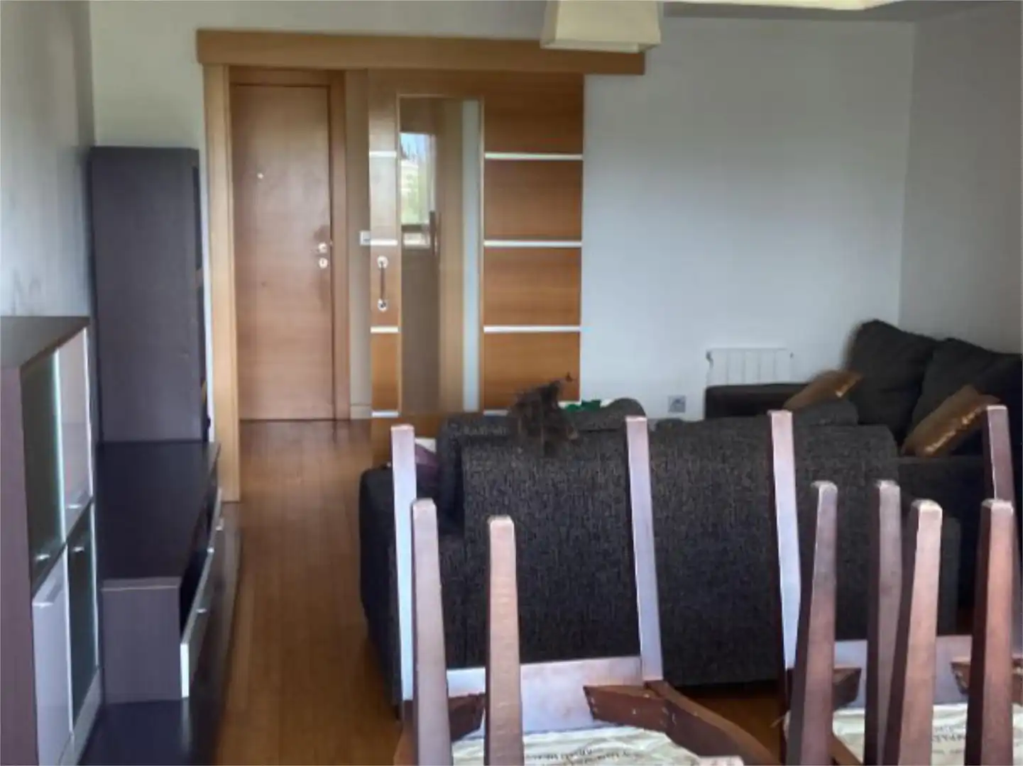 Habitació a Calle Pedro Machuca, 100, La Paz Sala d'estar de Pis per a compartir en Granada