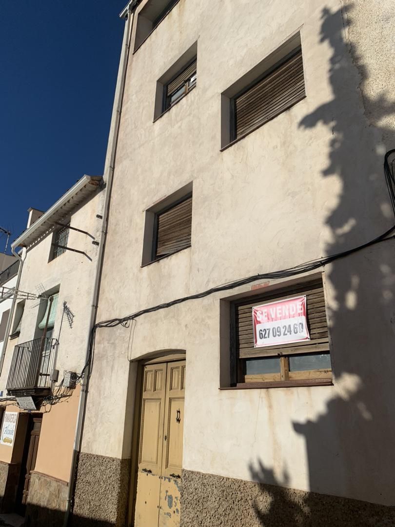 Exterior view of Single-family semi-detached for sale in Orcera