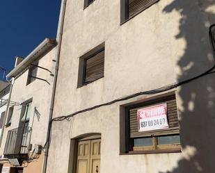 Vista exterior de Casa adosada en venda en Orcera