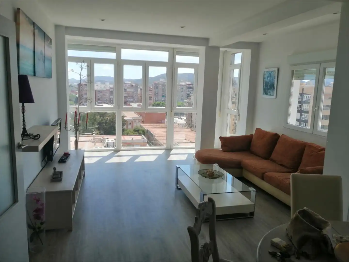 Apartamento en venta en Paseo Alfonso XIII, 62, San Ginés Sala de estar de Apartamento en venta en Cartagena