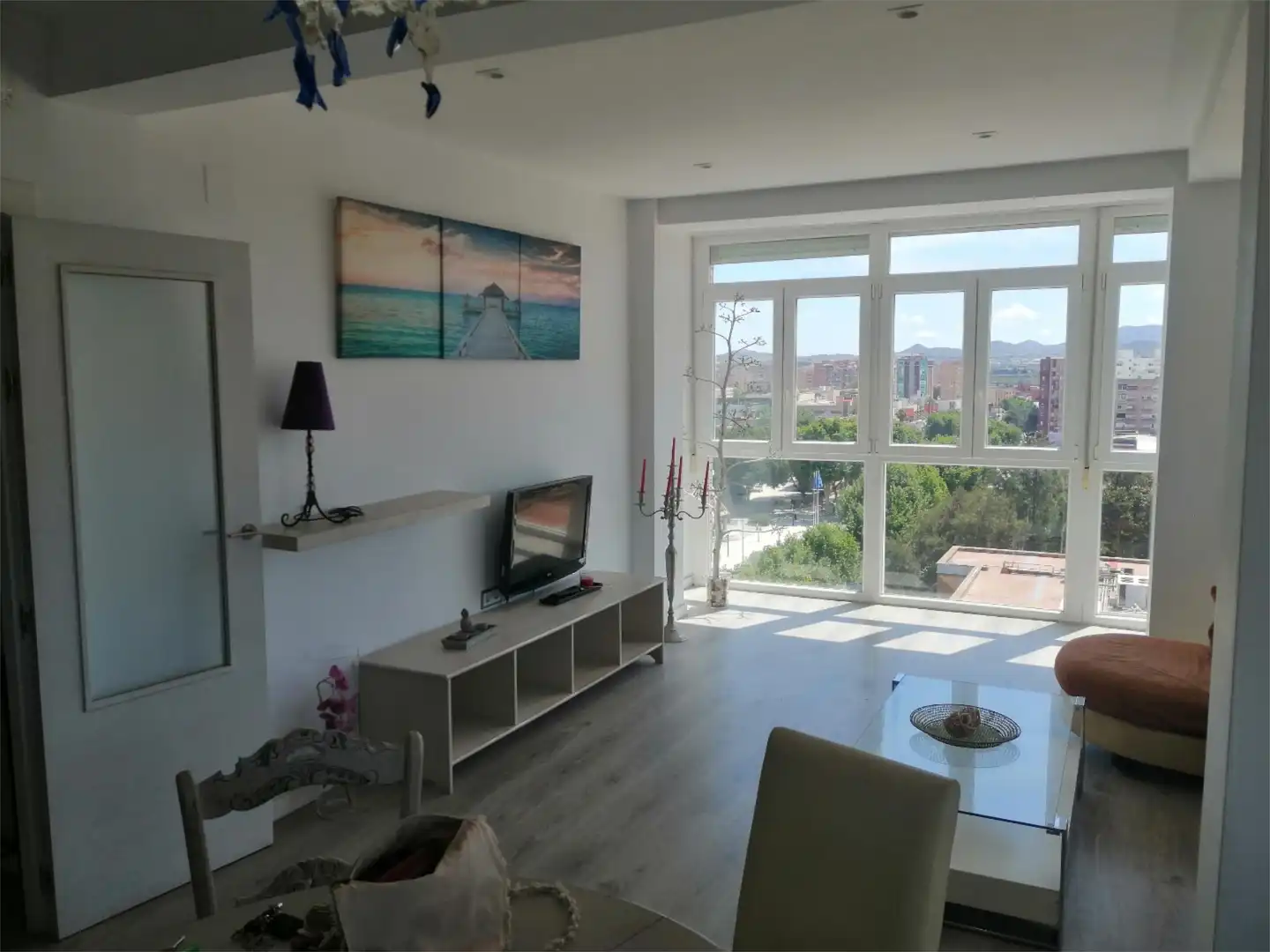 Apartamento en venta en Paseo Alfonso XIII, 62, San Ginés Sala de estar de Apartamento en venta en Cartagena