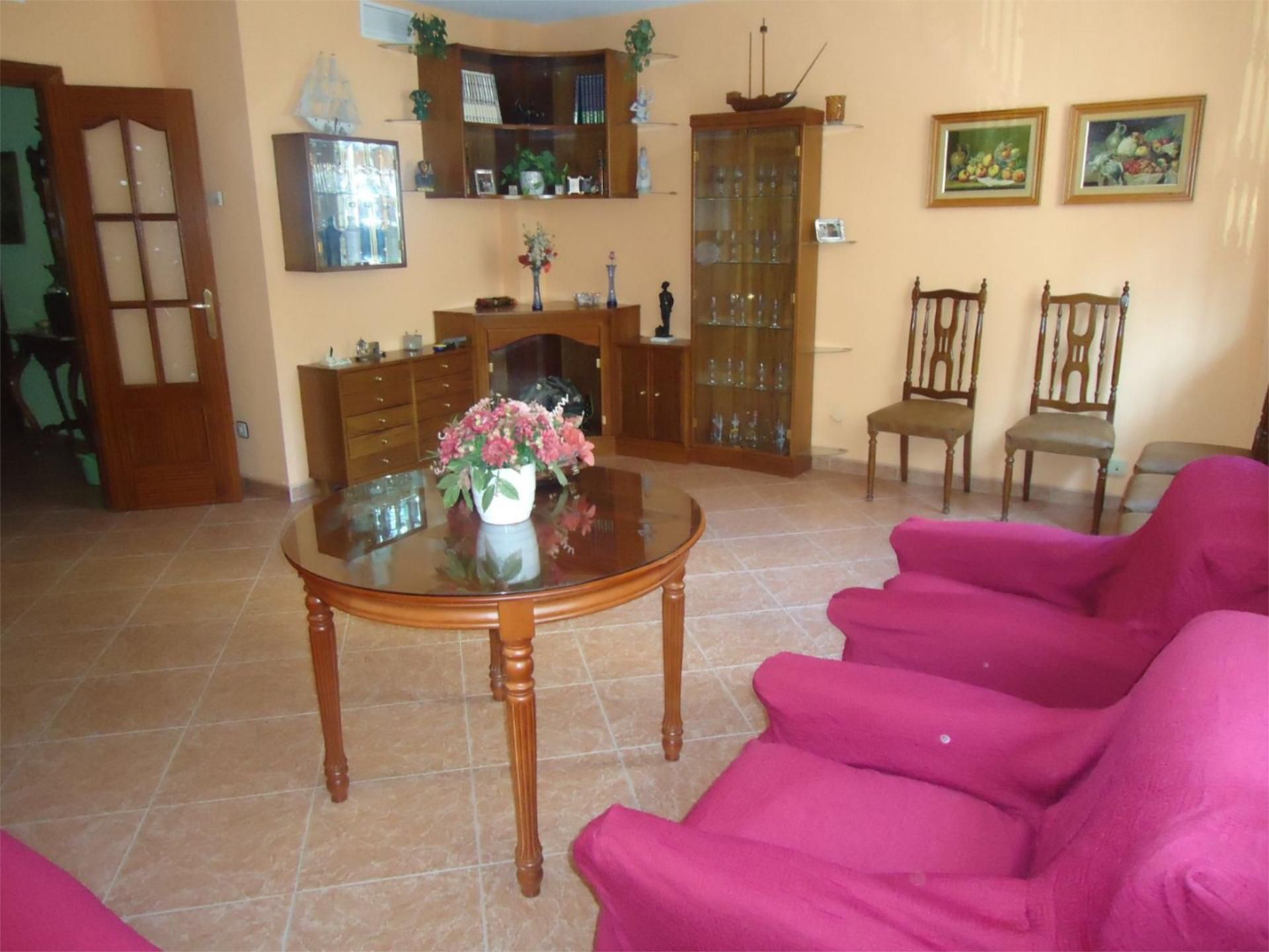 Flat for sale in Calle Romea, 35, Linarejos Living room of Flat for sale in Linares  with Air Conditioner, Heating and Terrace