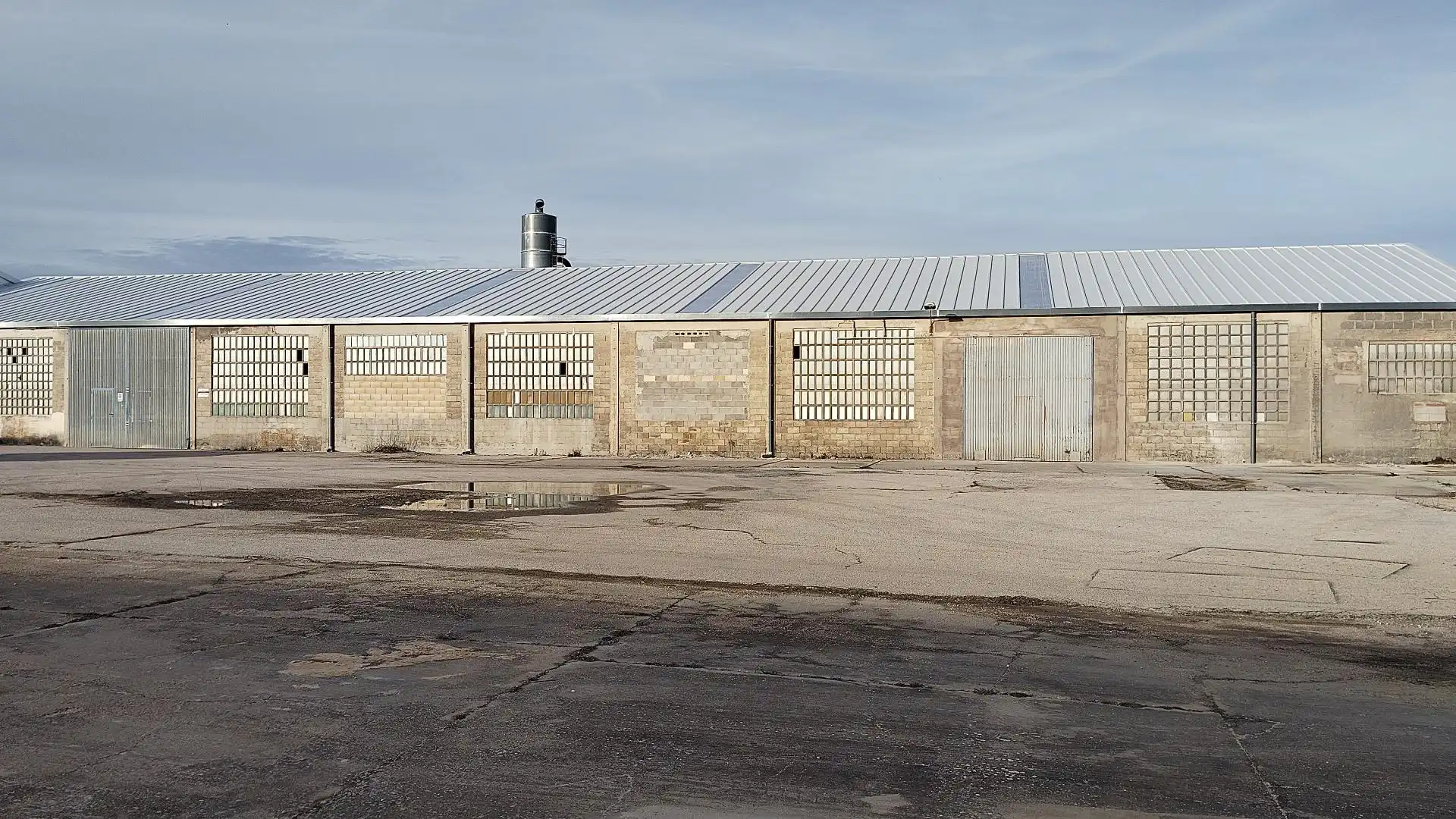 Fabrikhallen zur Miete in Avenida Valladolid, Avenida Valladolid - Barriada Yagüe Außenansicht von Fabrikhallen zur Miete in Soria Capital