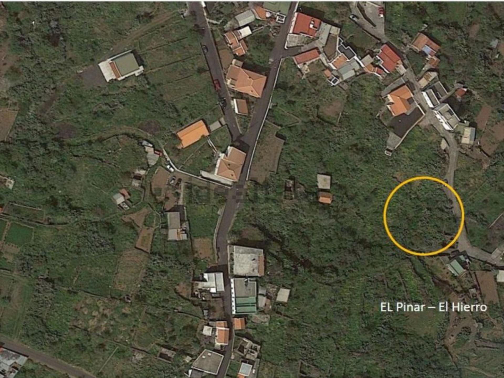 Urbanitzable en venda en El Pinar de El Hierro