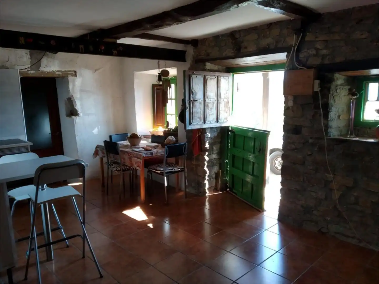 Erdgeschoss zum Verkauf in AS-324, Carbayin - Lieres - Valdesoto Esszimmer von Erdgeschoss zum Verkauf in Siero mit Privatgarten, Terrasse und Abstellraum