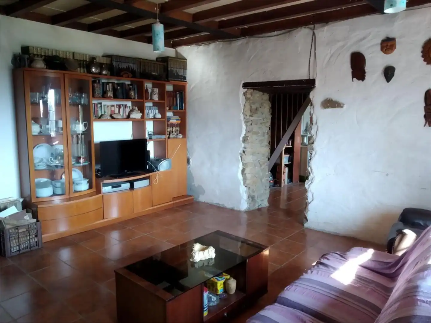 Erdgeschoss zum Verkauf in AS-324, Carbayin - Lieres - Valdesoto Wohnzimmer von Erdgeschoss zum Verkauf in Siero mit Privatgarten, Terrasse und Abstellraum