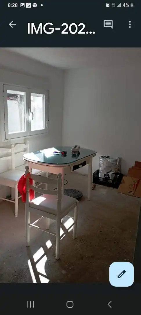 Casa adosada en venta en Calle Adela Navarro Perales, 9, Holguera Comedor de Casa adosada en venta en Holguera con Aire acondicionado, Calefacción y Parquet
