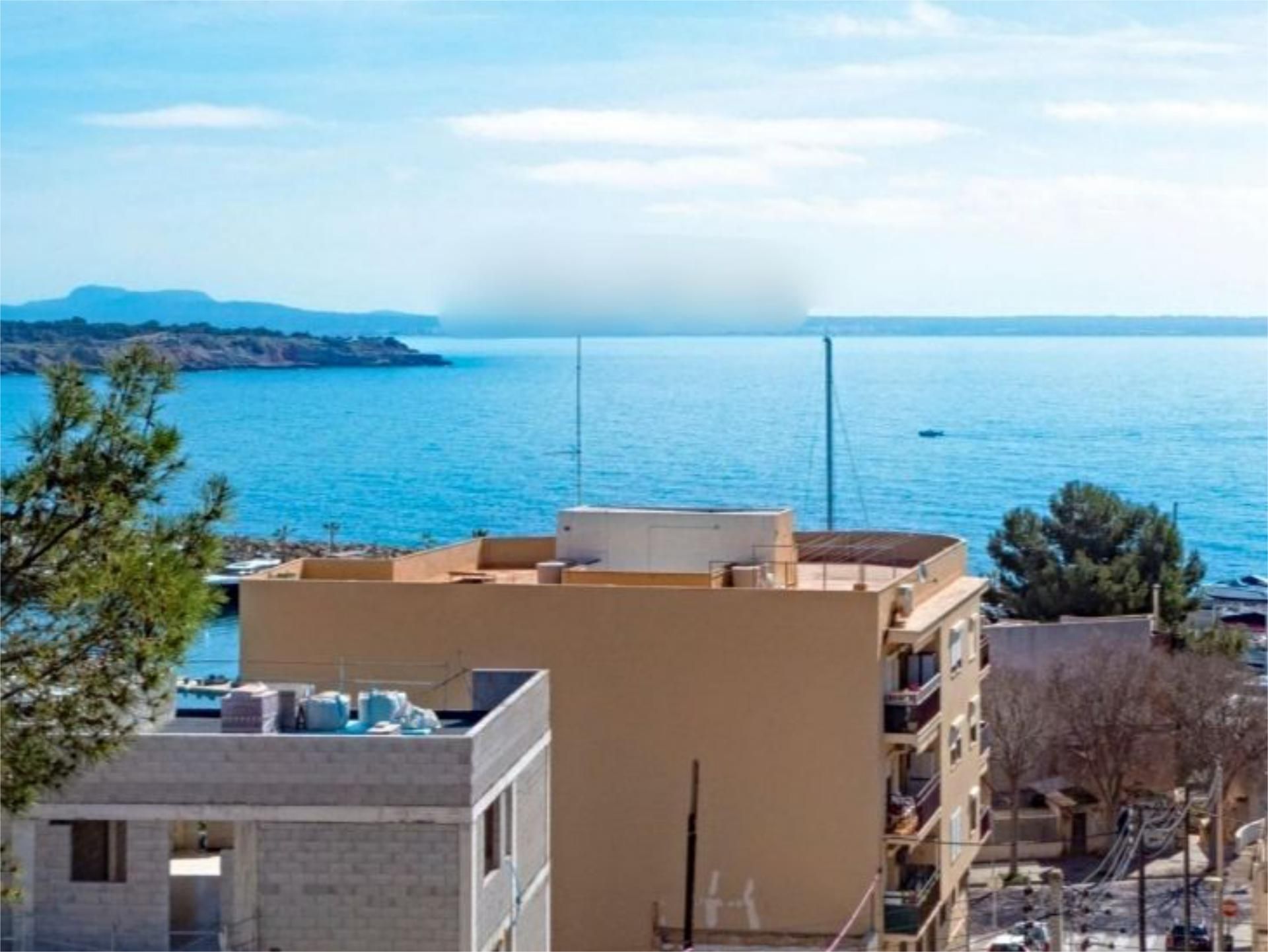 Exterior view of Flat for sale in Calvià  with Air Conditioner, Terrace and Storage room