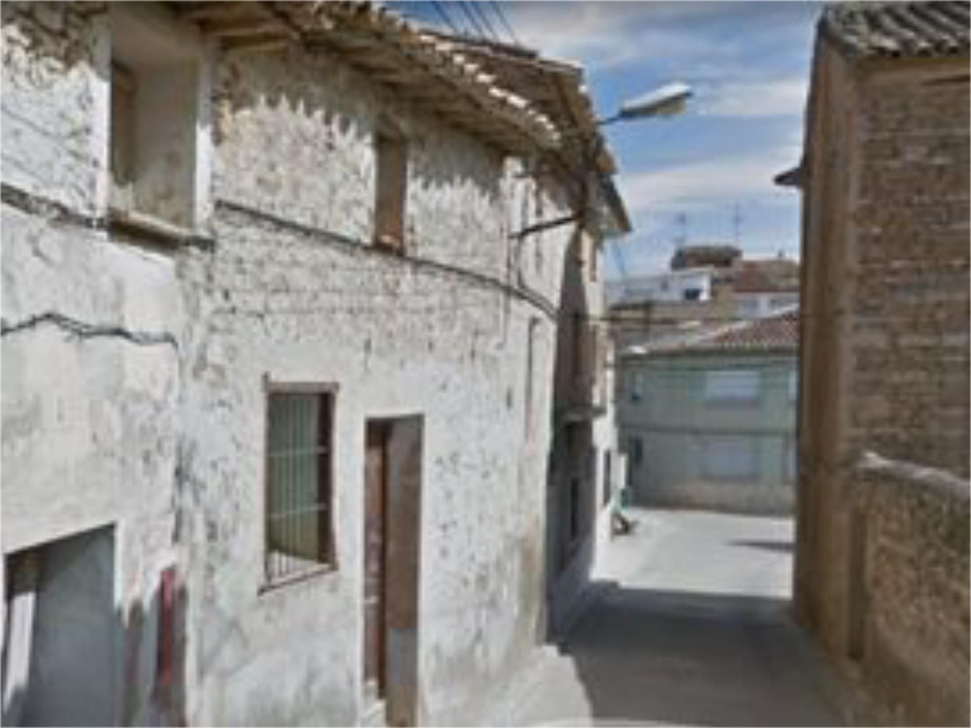 Vista exterior de Planta baixa en venda en Lanaja amb Jardí privat