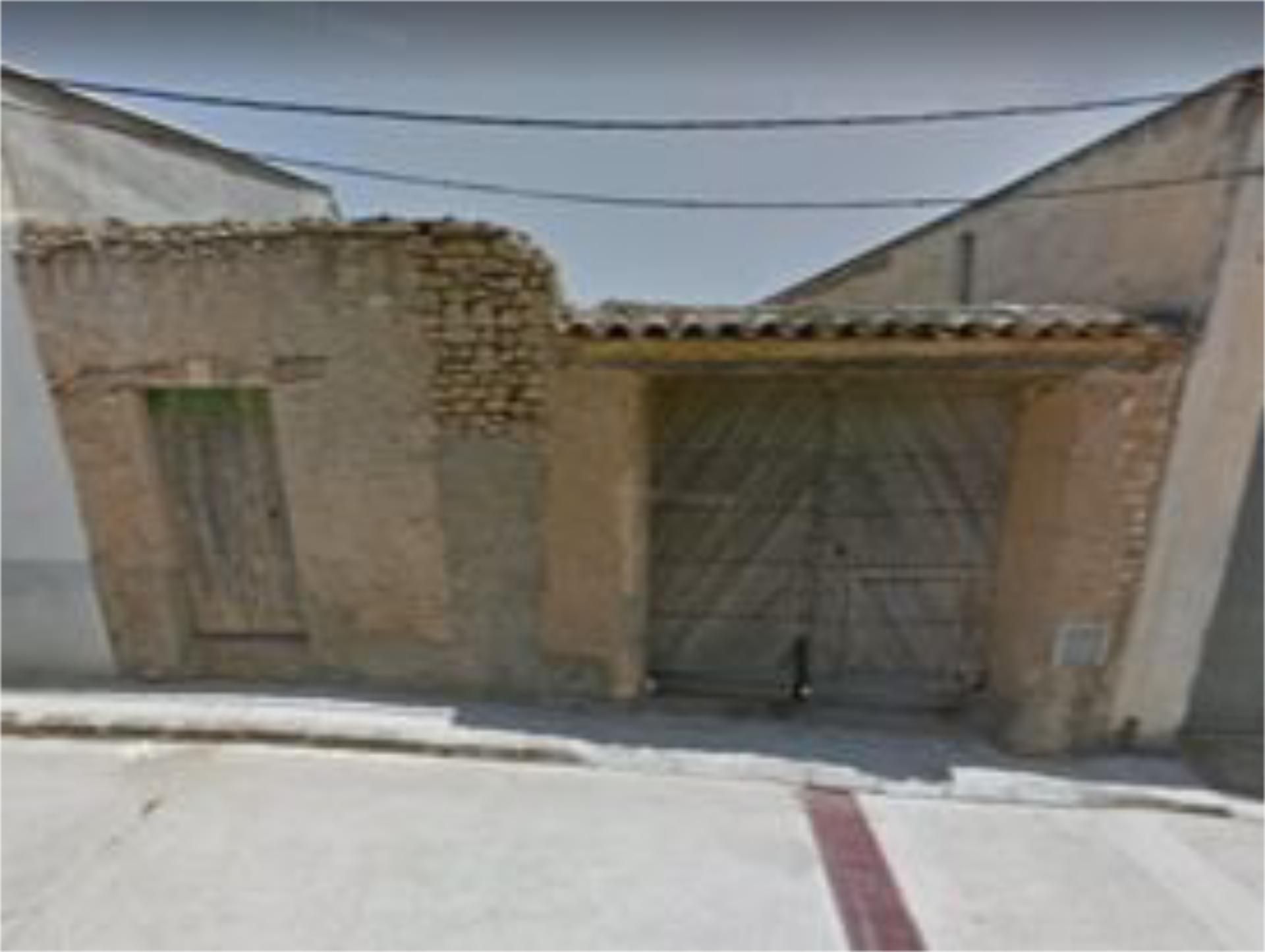 Vista exterior de Finca rústica en venda en Lanaja