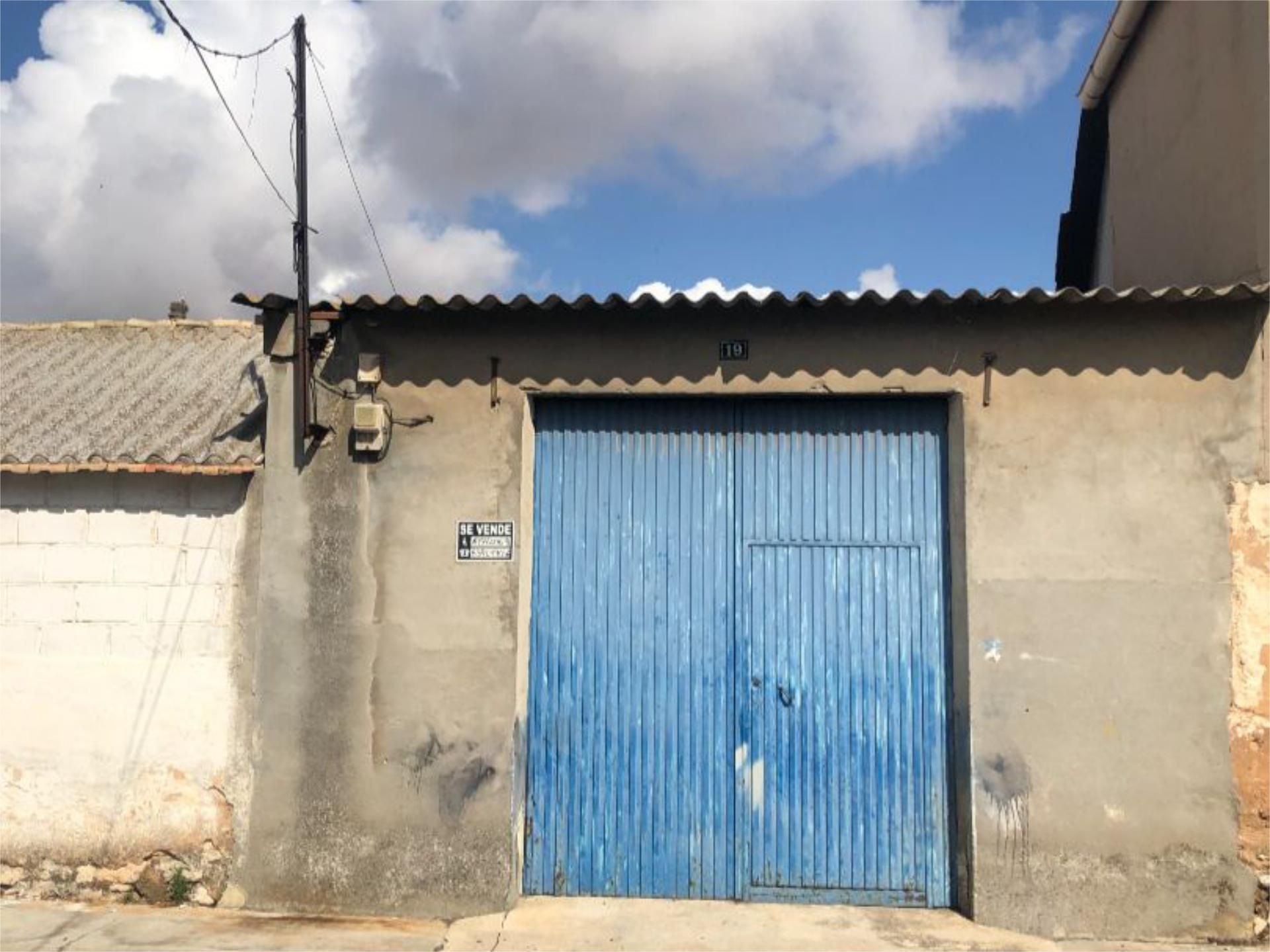 Exterior view of Garage for sale in Villarta de San Juan